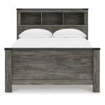 Frandern Full Bookcase Panel Bed - Image 5