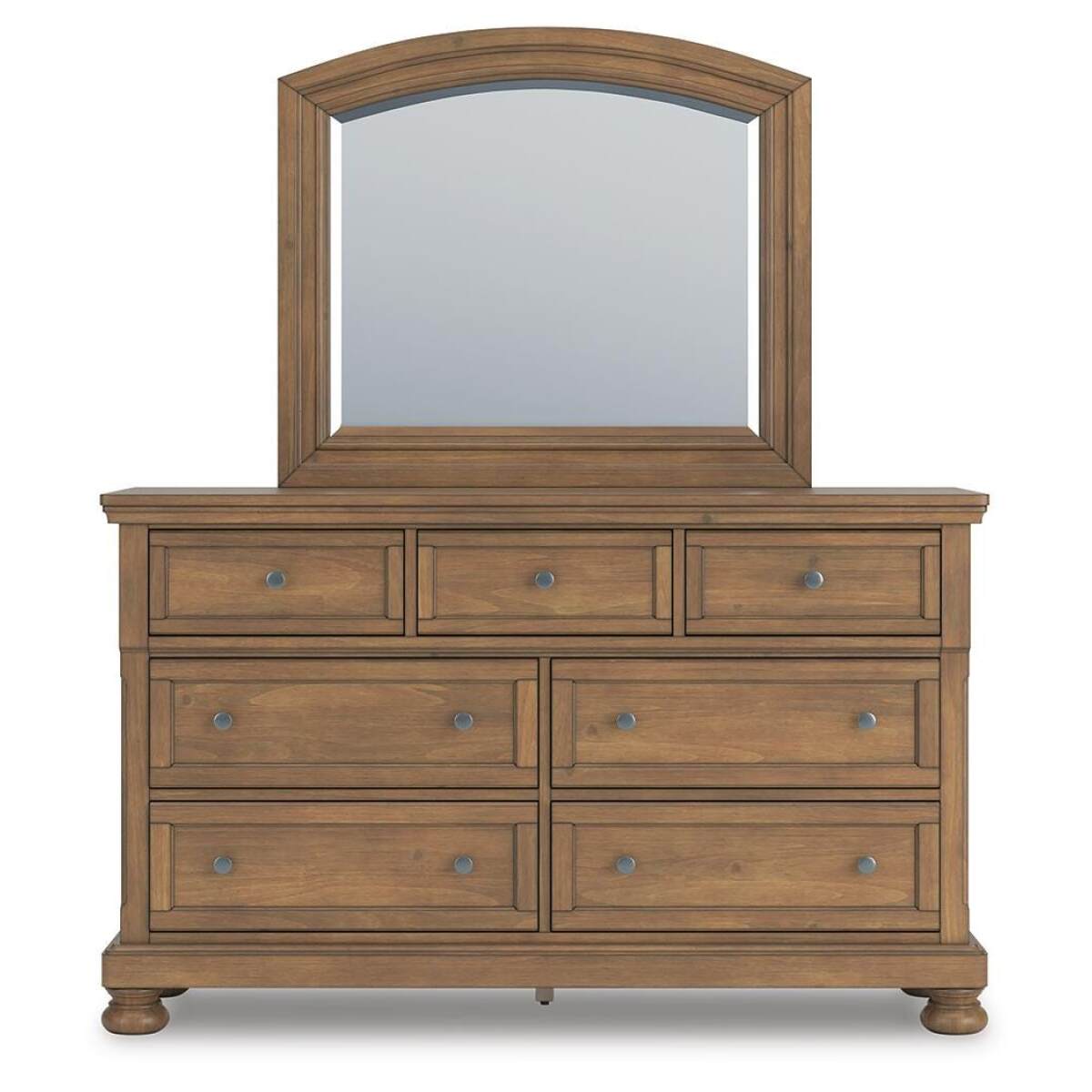 74426b8a922ae0ae2ba8f4affebcf13c Feddinger Dresser and Mirror - Image 1