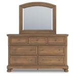 Feddinger Dresser and Mirror