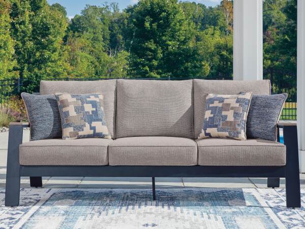 East Beach Outdoor Sofa with Cushion - Image 3