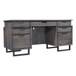 Harper Point 66" Credenza & Hutch IHPHOGRP2 - Image 6