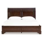 Trellington King Sleigh Storage Bed - Image 5