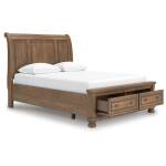Feddinger Queen Sleigh Bed, Dresser, Mirror, Chest and Nightstand - Image 20