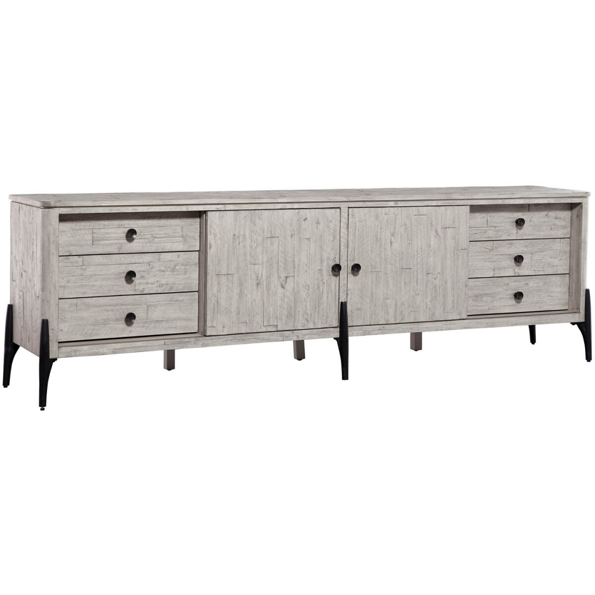 747880a818623313be01b23845eb55bf Zane 95" Console I256-296 - Image 1