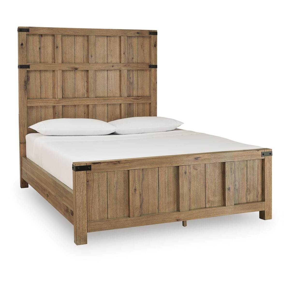 748b15763eb099bd14e829dd6d7f3569 Ridgester Queen Panel Bed - Image 1