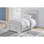 Robbinsdale Twin Sleigh Storage Bed, Dresser and Mirror - Image 10