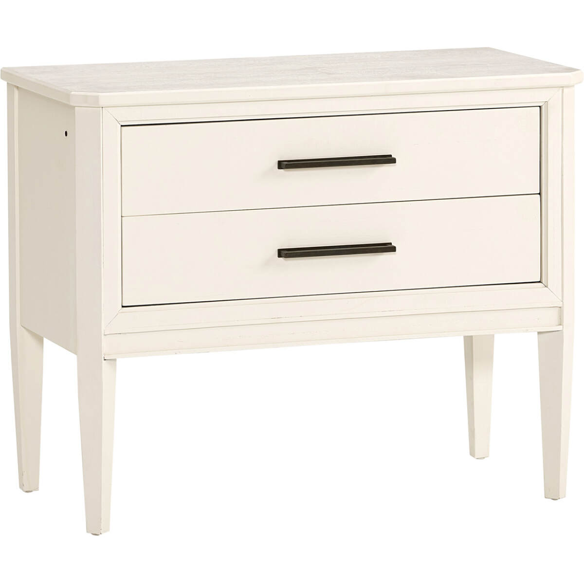 7494b31b9bdc12fd084763381b89277d Camden White Liv360 Nightstand I631-449 - Image 1
