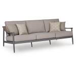 Ocean Beach Outdoor Sofa with Cushion - Image 2