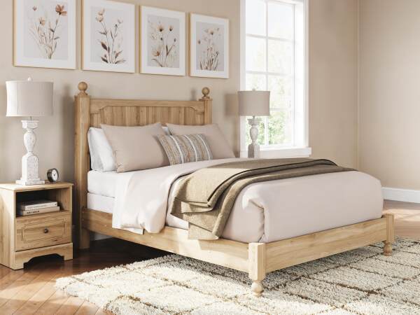 Aleaport Queen Panel Bed - Image 9