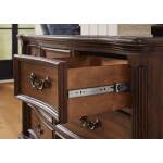 Lavinton Queen Poster Bed, Dresser, Mirror and Nightstand - Image 18