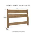 Deanlow Full Panel Headboard - Image 5