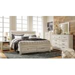 Bellaby King Platform Bed with 2 Storage Drawers - Image 4