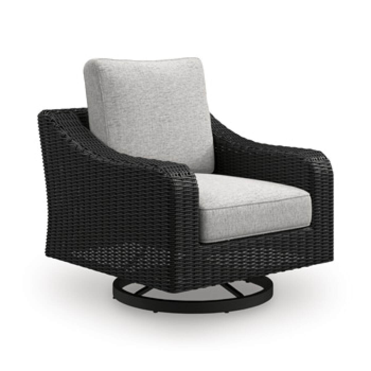 75100010c1a5cca58813b19fe390199d Beachcroft Outdoor Swivel Lounge with Cushion - Image 1