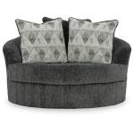 Biddeford Oversized Swivel Accent Chair - Image 4
