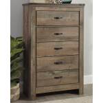 Trinell Queen Panel Headboard, Dresser, Mirror, Chest and Nightstand - Image 13