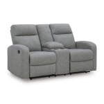 Gauntlet Reclining Loveseat with Console