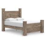 Rusticott Queen Poster Bed