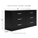 Finch Queen Panel Platform Bed with Dresser and Nightstand - Image 11
