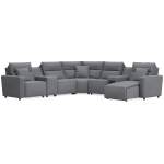 Modmax II 7-Piece Power Reclining Sectional with Chaise and Audio System