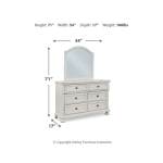 Robbinsdale Dresser and Mirror - Image 6