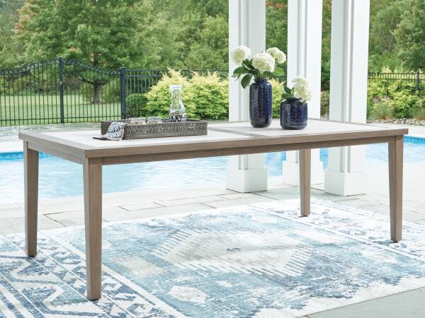 Rainier Ranch Outdoor Dining Table - Image 3