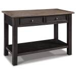 Tyler Creek Coffee Table and 2 End Tables with Console - Image 9