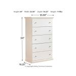 Bostwick Shoals Chest of Drawers - Image 5