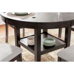 Langwest Dining Table and 4 Chairs (Set of 5) - Image 5