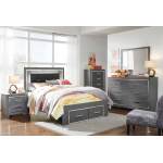 Lodanna Full Panel Bed with 2 Storage Drawers - Image 9