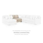 Laurelgrove Armless Loveseat - Image 3