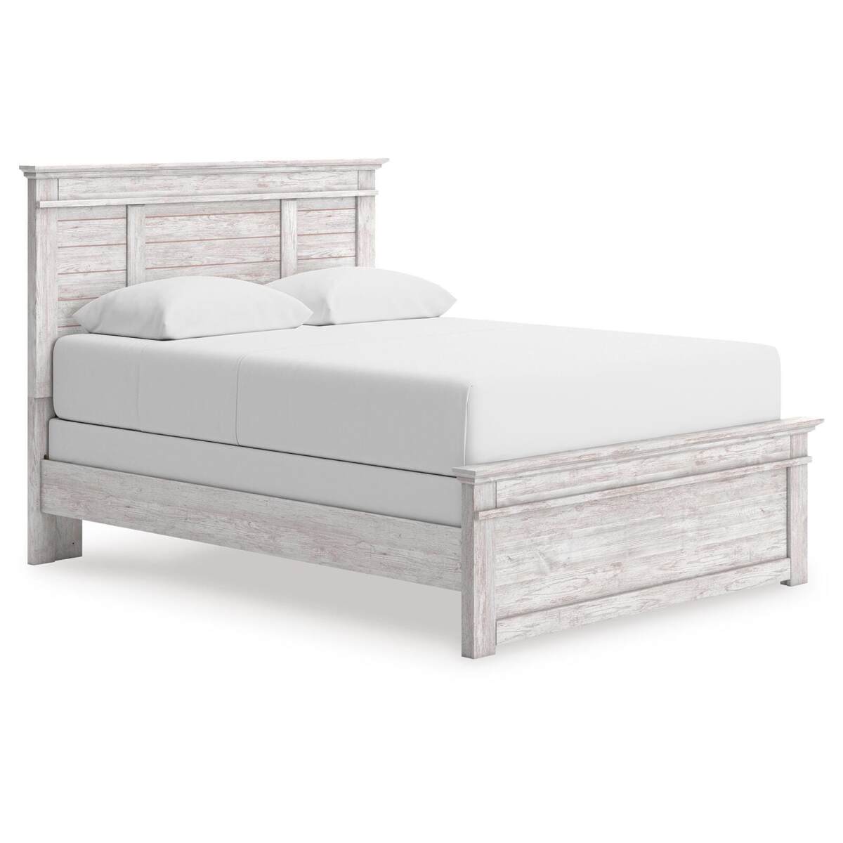 75ff5f1178a672aa61710b2c33edc133 Makidern Queen Panel Bed - Image 1
