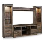 Trinell 4-Piece Entertainment Center - Image 3