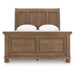 Feddinger Queen Sleigh Bed - Image 6