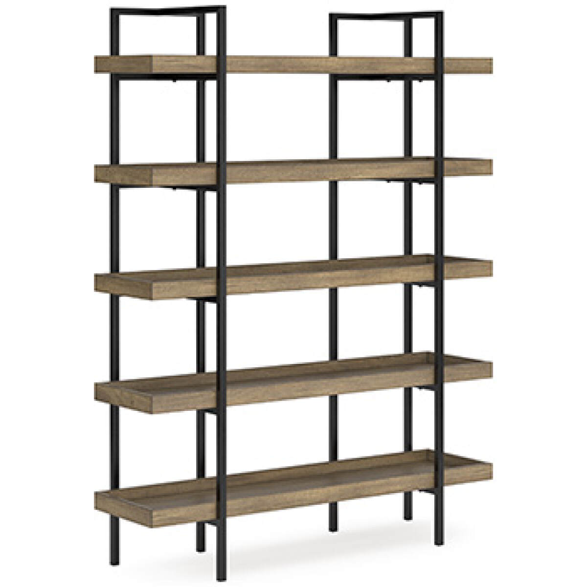 7625b1d2458978e6b47c3840210ec432 Montia 76" Bookcase - Image 1