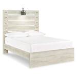 Cambeck Full Panel Storage Bed, 2 Chests and 1 Nightstand - Image 9