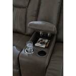Batavia Pier Glider Reclining Loveseat with Console - Image 7