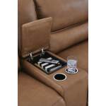 DeepWakes 6-Piece Reclining Sectional with Storage Console - Image 7