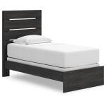 Hollivern Twin Panel Bed, Dresser and Mirror - Image 10