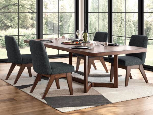 Dilenno Extension Dining Table and 4 Chairs - Image 3