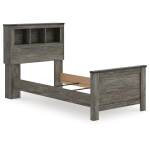 Frandern Twin Bookcase Bed, Dresser and Mirror - Image 12