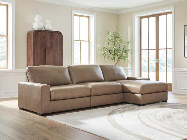 Veronella 3-Piece Sectional with Chaise - Image 4