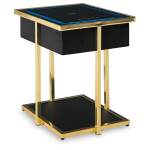 Rexwell Accent Table with Speaker - Image 2