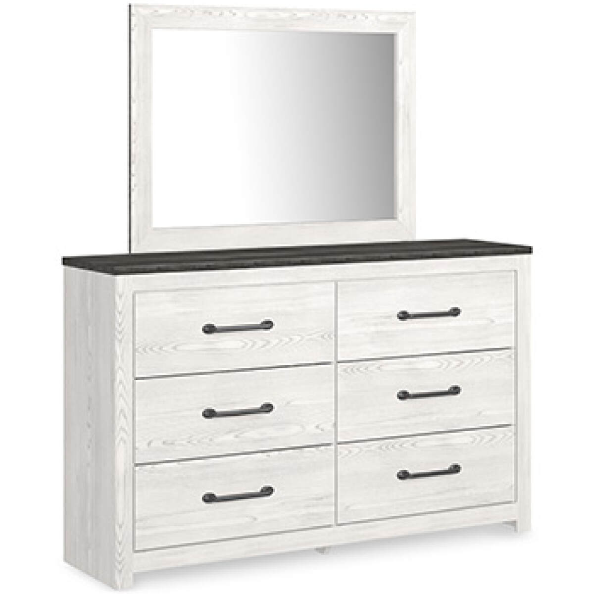 76ba838130d6d16c9bf5180a4dd5566e Gerridan Dresser and Mirror - Image 1