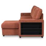 Gapper 2-Piece Sectional with Pop Up Sleeper and Chaise - Image 10