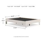 Socalle Full Platform Bed - Image 5
