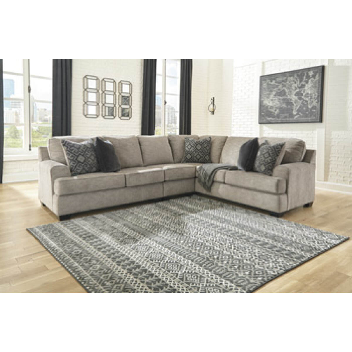 76d4b221859c97b4e68b8cbcdf2c1e50 Bovarian 3-Piece Sectional - Image 1