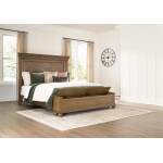 Karallin California King Panel Storage Bed - Image 8