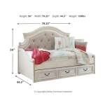 Realyn Twin Daybed with 1 Large Storage Drawer - Image 5
