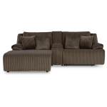 Top Tier 3-Piece Reclining Sectional Sofa with Chaise