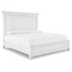 Kanwyn King Panel Bed, Dresser, Mirror and 2 Nightstands - Image 6